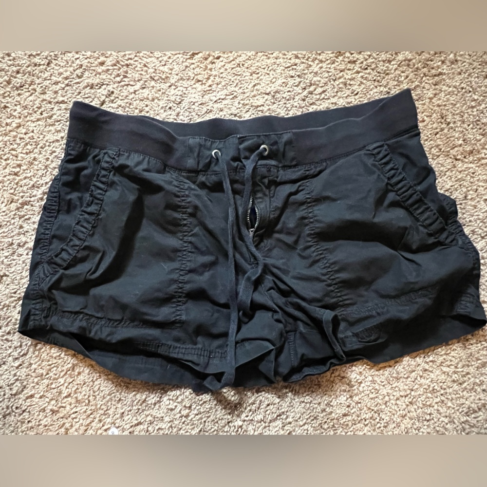 Black shorts. Size 10 good condition